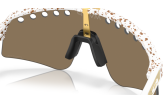 P&auml;ikeseprillid OAKLEY Sutro Lite Sweep erimudelid "Mathieu Van Der Poel Collection" White splatter Prizm 24k