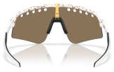 P&auml;ikeseprillid OAKLEY Sutro Lite Sweep erimudelid "Mathieu Van Der Poel Collection" White splatter Prizm 24k
