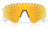 P&auml;ikeseprillid OAKLEY Sutro Lite Sweep erimudelid "Mathieu Van Der Poel Collection" White splatter Prizm 24k