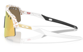 P&auml;ikeseprillid OAKLEY Sutro Lite Sweep erimudelid "Mathieu Van Der Poel Collection" White splatter Prizm 24k