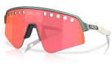 P&auml;ikeseprillid OAKLEY Sutro Lite Sweep Matte Silver/Blue Colorshift Prizm Trail Torch
