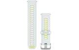 Forerunner 955/965/970 asendusrihm Whitestone/Amp Yellow