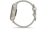 Nutikell Garmin VENU Sq 2 Music - French Gray/Cream Gold