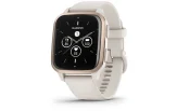 Nutikell Garmin VENU Sq 2 Music - Ivory/Peach Gold