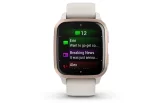 Nutikell Garmin VENU Sq 2 Music - Ivory/Peach Gold