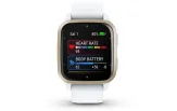 Nutikell Garmin VENU Sq 2 White/Cream Gold