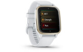 Aktiivsuskell Garmin VENU SQ 2 White/Cream Gold White/Cream Gold