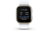 Nutikell Garmin VENU Sq 2 White/Cream Gold