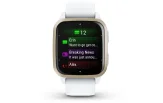 Nutikell Garmin VENU Sq 2 White/Cream Gold