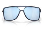 P&auml;ikeseprillid OAKLEY Castel Matte Transparent Blue Prizm Deep Water Polarized