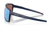 P&auml;ikeseprillid OAKLEY Castel Matte Transparent Blue Prizm Deep Water Polarized