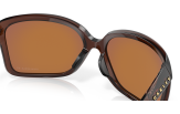 P&auml;ikeseprillid OAKLEY Wildrye Polished Amethyst Prizm Rose Gold Polarized