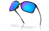 P&auml;ikeseprillid OAKLEY Wildrye Transparent Poseidon Prizm Sapphire Polarized