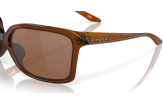 P&auml;ikeseprillid OAKLEY Wildrye Polished Rootbeer Prizm Tungsten Polarized