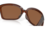 P&auml;ikeseprillid OAKLEY Wildrye Polished Rootbeer Prizm Tungsten Polarized