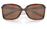 P&auml;ikeseprillid OAKLEY Wildrye Polished Rootbeer Prizm Tungsten Polarized