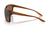 P&auml;ikeseprillid OAKLEY Wildrye Polished Rootbeer Prizm Tungsten Polarized