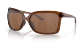 P&auml;ikeseprillid OAKLEY Wildrye Polished Rootbeer Prizm Tungsten Polarized