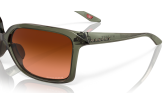 P&auml;ikeseprillid OAKLEY Wildrye Olive Ink Prizm Brown Gradient