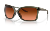 P&auml;ikeseprillid OAKLEY Wildrye Olive Ink Prizm Brown Gradient