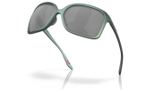 P&auml;ikeseprillid OAKLEY Wildrye Matte Silver/Blue Colorshift Prizm Black Polarized