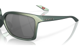 P&auml;ikeseprillid OAKLEY Wildrye Matte Silver/Blue Colorshift Prizm Black Polarized