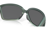 P&auml;ikeseprillid OAKLEY Wildrye Matte Silver/Blue Colorshift Prizm Black Polarized