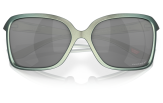 P&auml;ikeseprillid OAKLEY Wildrye Matte Silver/Blue Colorshift Prizm Black Polarized