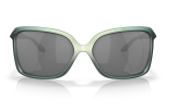 P&auml;ikeseprillid OAKLEY Wildrye Matte Silver/Blue Colorshift Prizm Black Polarized