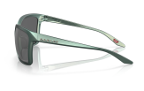 P&auml;ikeseprillid OAKLEY Wildrye Matte Silver/Blue Colorshift Prizm Black Polarized