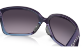 P&auml;ikeseprillid OAKLEY Wildrye Matte Cyan/Purple Colorshift Prizm Grey Gradient