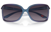 P&auml;ikeseprillid OAKLEY Wildrye Matte Cyan/Purple Colorshift Prizm Grey Gradient