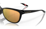 P&auml;ikeseprillid OAKLEY Pasque Polished Black Prizm Rose Gold Polarized