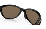 P&auml;ikeseprillid OAKLEY Pasque Polished Black Prizm Rose Gold Polarized
