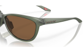 P&auml;ikeseprillid OAKLEY Pasque Matte Olive Ink Prizm Bronze