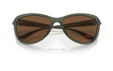 P&auml;ikeseprillid OAKLEY Pasque Matte Olive Ink Prizm Bronze
