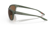 P&auml;ikeseprillid OAKLEY Pasque Matte Olive Ink Prizm Bronze