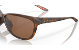 P&auml;ikeseprillid OAKLEY Pasque Matte Brown Tortoise Prizm Tungsten Polarized