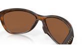 P&auml;ikeseprillid OAKLEY Pasque Matte Brown Tortoise Prizm Tungsten Polarized