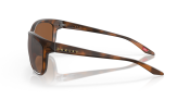 P&auml;ikeseprillid OAKLEY Pasque Matte Brown Tortoise Prizm Tungsten Polarized
