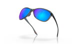 P&auml;ikeseprillid OAKLEY Pasque Crystal Black Prizm Sapphire Polarized
