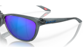 P&auml;ikeseprillid OAKLEY Pasque Crystal Black Prizm Sapphire Polarized