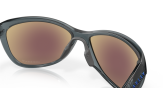 P&auml;ikeseprillid OAKLEY Pasque Crystal Black Prizm Sapphire Polarized