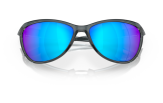 P&auml;ikeseprillid OAKLEY Pasque Crystal Black Prizm Sapphire Polarized