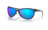 P&auml;ikeseprillid OAKLEY Pasque Crystal Black Prizm Sapphire Polarized