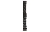 Kiirkinnitusega kellarihmad 26mm Titaanium - must