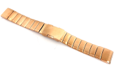 Kiirkinnitusega kellarihmad 20mm Stainless steel - rosegold