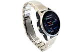 Kiirkinnitusega kellarihmad 20mm Stainless steel - h&otilde;be