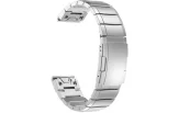 Kiirkinnitusega kellarihmad 20mm Stainless steel - h&otilde;be