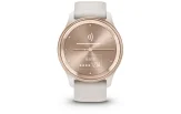 Aktiivsuskell Garmin vivomove Trend White Cream